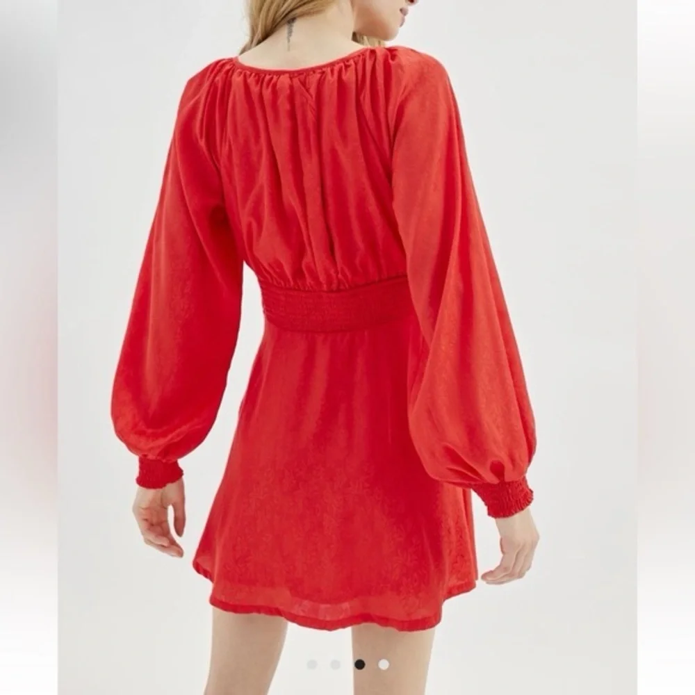 Urban Outfitters Red Dress NWOTs - Picture 4 of 9
